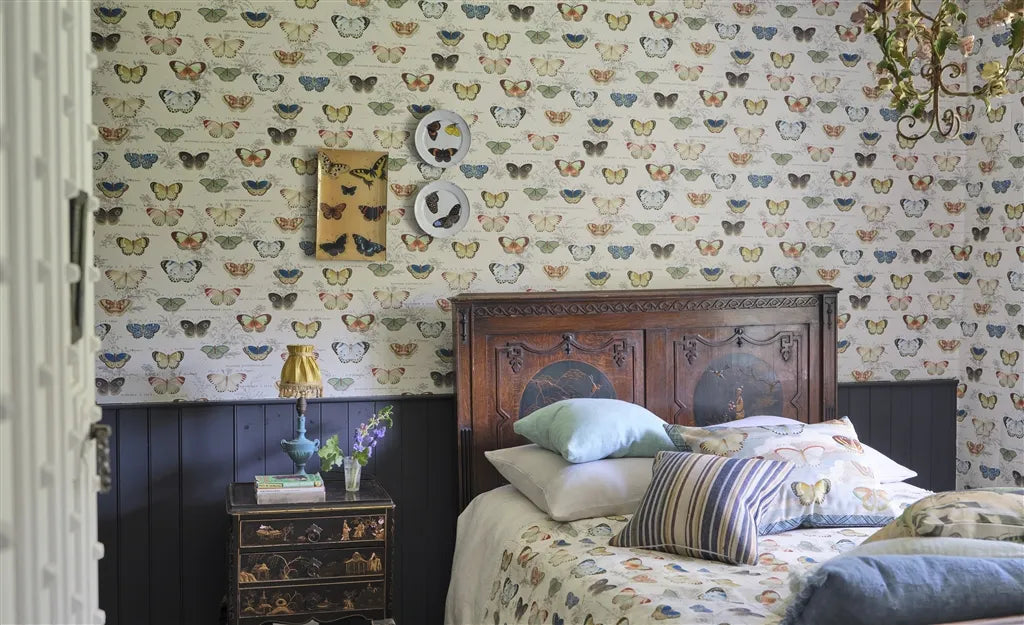 John Derian Wallpaper – Corinne & Crowley