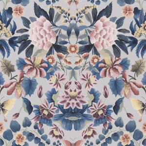 Ikebana Damask Wallpaper, by Designers Guild