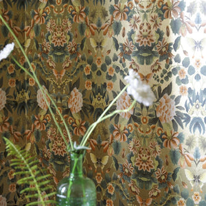 Ikebana Damask Wallpaper, by Designers Guild