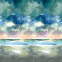 Indlæs billede til gallerivisning Designers Guild Paysage Marin Sky Mural Wallpaper