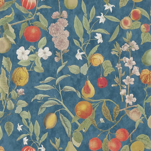John Derian Orchard Fruits Wallpaper