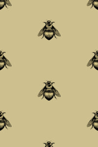 Timorous Beasties Napoleon Bee Wallpaper