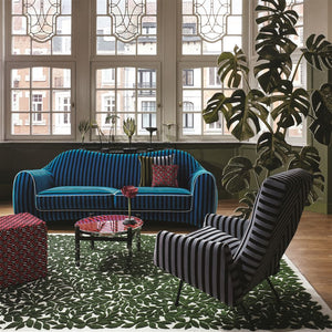 Bosquet Roseau Rug, by Christian Lacroix in Living Room