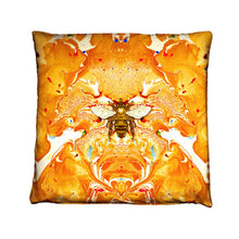 Indlæs billede til gallerivisning Timorous Beasties Honey Bee Original Cushion 