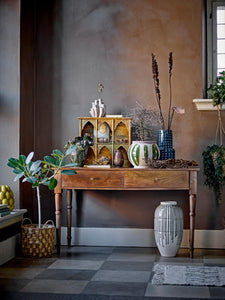 Bloomingville Saha Natural Deco Vase in Living Room 