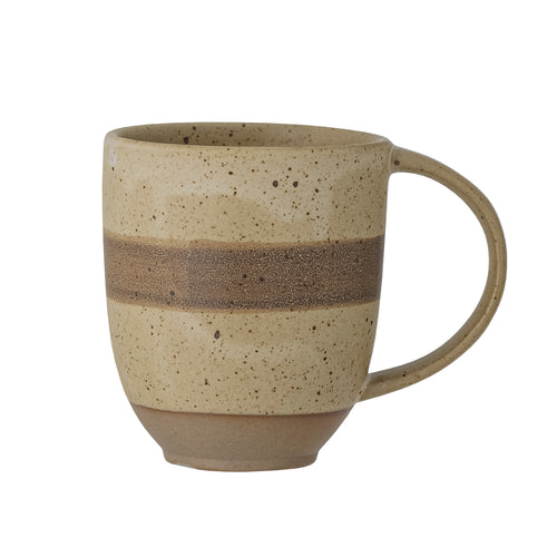 Bloomingville Solange Natural Stoneware Mug