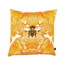 Indlæs billede til gallerivisning Timorous Beasties Honey Bee Original Cushion Front