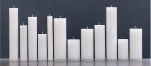 Wax Altar Candles from KunstIndustrien
