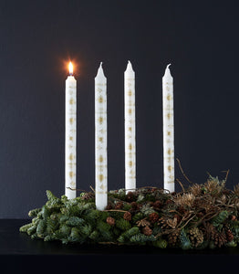 Royal Candles, with gift box, by Kunstindustrien
