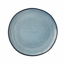 Indlæs billede til gallerivisning Sandrine Stoneware Plate, Blue