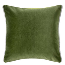 Load image into Gallery viewer, Varese Lime &amp; Fir Cushion reverse, by Designers Guild