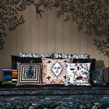 Christian Lacroix Dame Nature Printemps Cushion with other Christian Lacroix cushions