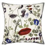 Load image into Gallery viewer, Christian Lacroix Dame Nature Printemps Cushion front