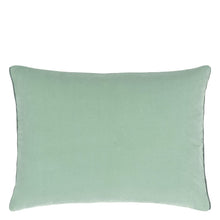 Load image into Gallery viewer, Designers Guild Cassia Celadon &amp; Mist Cushion Front