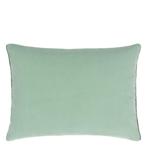 Designers Guild Cassia Celadon & Mist Cushion Front