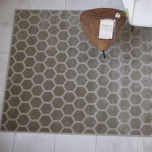 Indlæs billede til gallerivisning Designer Guild Manipur Dove Rug From Above