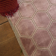 Load image into Gallery viewer, Designers Guild Manipur Amethyst Rug Detail