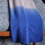 Load image into Gallery viewer, Designers Guild Saraille Cobalt Throw Up Close