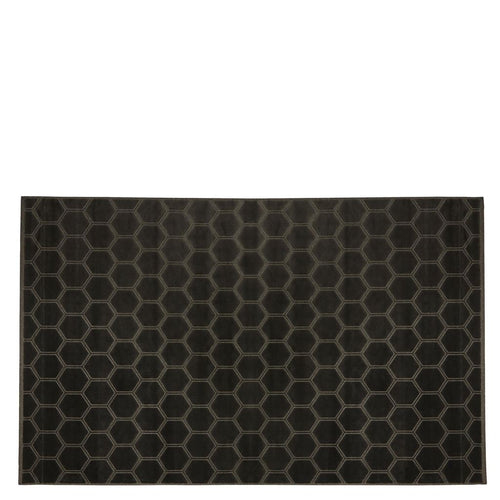Designers Guild Manipur Espresso Rug
