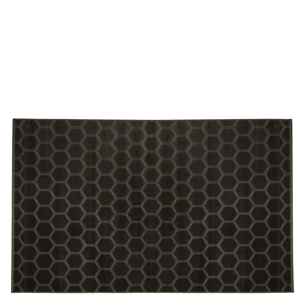 Designers Guild Manipur Espresso Rug