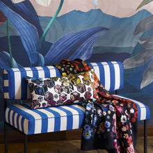 Load image into Gallery viewer, Jardin des Hespérides Multicolour Throw, by Christian Lacroix on Sofa