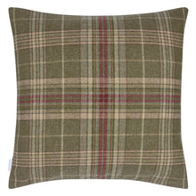 Load image into Gallery viewer, Ralph Lauren Hardwick Plaid Woodland Cushion Front