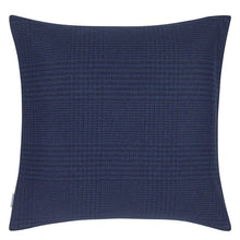 Load image into Gallery viewer, Ralph Lauren Dudley Glen Plaid Ink Cushion Front