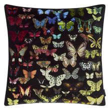 Load image into Gallery viewer, Christian Lacroix Cosmos Eden Multicolore Cushion reverse