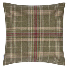 Indlæs billede til gallerivisning Ralph Lauren Hardwick Plaid Woodland Cushion Reverse