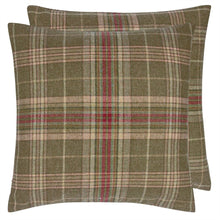 Indlæs billede til gallerivisning Ralph Lauren Hardwick Plaid Woodland Cushion