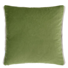 Load image into Gallery viewer, Varese Prussian &amp; Grass Cushion reverse, by Designers Guild