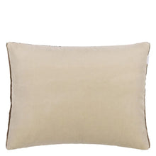 Load image into Gallery viewer, Designers Guild Cassia Fern &amp; Pear Cushion Reverse