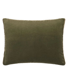 Load image into Gallery viewer, Designers Guild Cassia Fern &amp; Pear Cushion Front