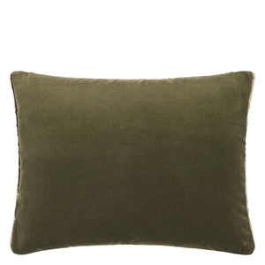 Designers Guild Cassia Fern & Pear Cushion Front