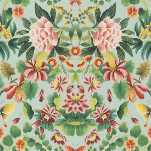 Ikebana Damask Wallpaper, by Designers Guild