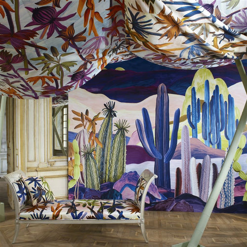 Christian Lacroix Lanzarote Garden Panoramic Wallpaper