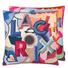 Indlæs billede til gallerivisning Lacroix Palette Multicolour Cushion, by Christian Lacroix