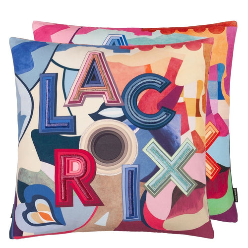 Lacroix Palette Multicolour Cushion, by Christian Lacroix