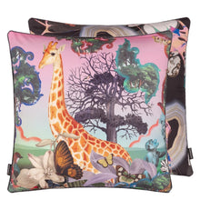 Load image into Gallery viewer, Novafrica Sunrise Flamingo Cushion, by Christian Lacroix