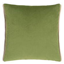 Load image into Gallery viewer, Designers Guild Velluto Emerald Cushion front