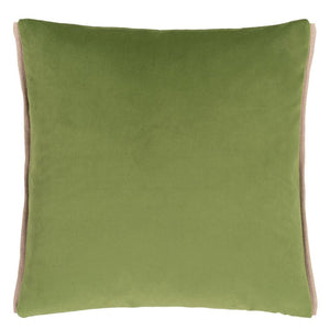 Designers Guild Velluto Emerald Cushion front