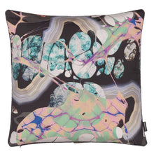 Load image into Gallery viewer, Novafrica Sunrise Flamingo Cushion, by Christian Lacroix Reverse