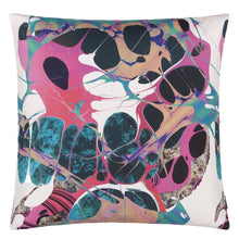 Load image into Gallery viewer, Lacroix Paradise Flamingo Cushion, by Christian Lacroix Reverse