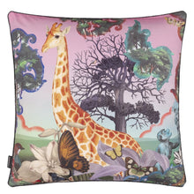 Load image into Gallery viewer, Novafrica Sunrise Flamingo Cushion, by Christian Lacroix Front
