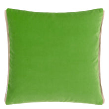 Load image into Gallery viewer, Varese Fuchsia &amp; Malachite Cushion reverse, by Designers Guild