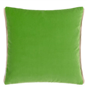 Varese Fuchsia & Malachite Cushion, by Designers Guild