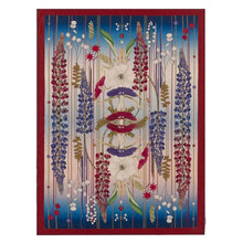 Load image into Gallery viewer, Amytis Indigo Throw, by Christian Lacroix