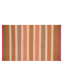 Load image into Gallery viewer, Designers Guild Mahakam Coral Outdoor Rug