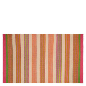 Designers Guild Mahakam Coral Outdoor Rug