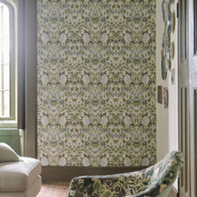 Load image into Gallery viewer, Ikebana Damask Wallpaper, by Designers Guild